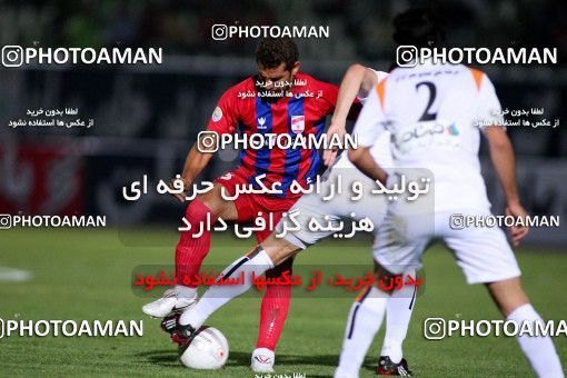 1070183, Tehran, [*parameter:4*], لیگ برتر فوتبال ایران، Persian Gulf Cup، Week 5، First Leg، Steel Azin 1 v 1 Mes Kerman on 2010/08/18 at Shahid Dastgerdi Stadium