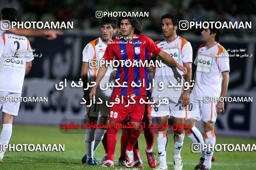 1070193, Tehran, [*parameter:4*], لیگ برتر فوتبال ایران، Persian Gulf Cup، Week 5، First Leg، Steel Azin 1 v 1 Mes Kerman on 2010/08/18 at Shahid Dastgerdi Stadium