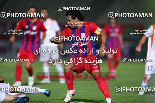 1070197, Tehran, [*parameter:4*], لیگ برتر فوتبال ایران، Persian Gulf Cup، Week 5، First Leg، Steel Azin 1 v 1 Mes Kerman on 2010/08/18 at Shahid Dastgerdi Stadium