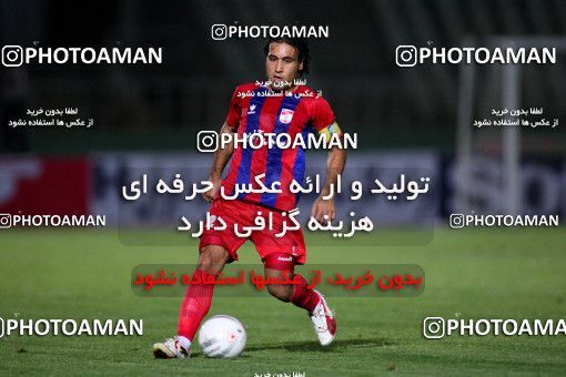 1070196, Tehran, [*parameter:4*], لیگ برتر فوتبال ایران، Persian Gulf Cup، Week 5، First Leg، Steel Azin 1 v 1 Mes Kerman on 2010/08/18 at Shahid Dastgerdi Stadium