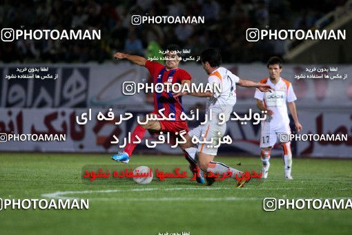 1070187, Tehran, [*parameter:4*], لیگ برتر فوتبال ایران، Persian Gulf Cup، Week 5، First Leg، Steel Azin 1 v 1 Mes Kerman on 2010/08/18 at Shahid Dastgerdi Stadium