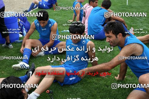 1070217, Tehran, , Esteghlal Football Team Training Session on 2010/08/10 at زمین شماره 3 ورزشگاه آزادی