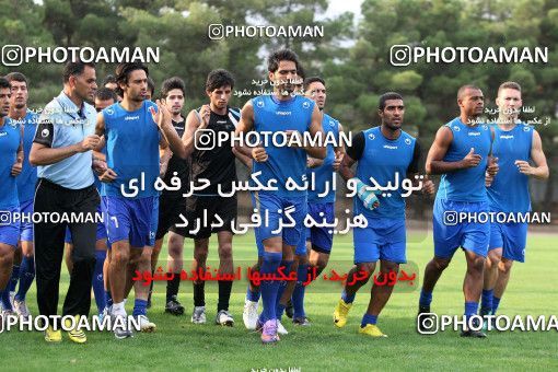 1070210, Tehran, , Esteghlal Football Team Training Session on 2010/08/10 at زمین شماره 3 ورزشگاه آزادی