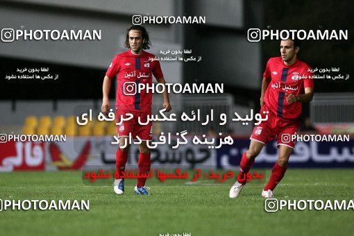 1070336, Tehran, [*parameter:4*], لیگ برتر فوتبال ایران، Persian Gulf Cup، Week 7، First Leg، Steel Azin 0 v 1 Tractor Sazi on 2010/08/28 at Takhti Stadium