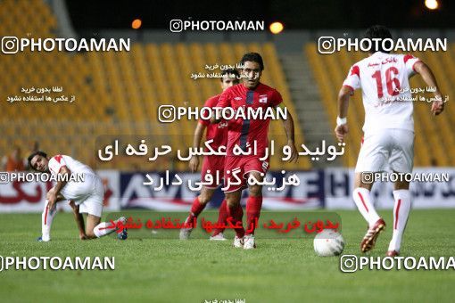 1070342, Tehran, [*parameter:4*], لیگ برتر فوتبال ایران، Persian Gulf Cup، Week 7، First Leg، Steel Azin 0 v 1 Tractor Sazi on 2010/08/28 at Takhti Stadium