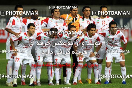 1070351, Tehran, [*parameter:4*], لیگ برتر فوتبال ایران، Persian Gulf Cup، Week 7، First Leg، Steel Azin 0 v 1 Tractor Sazi on 2010/08/28 at Takhti Stadium