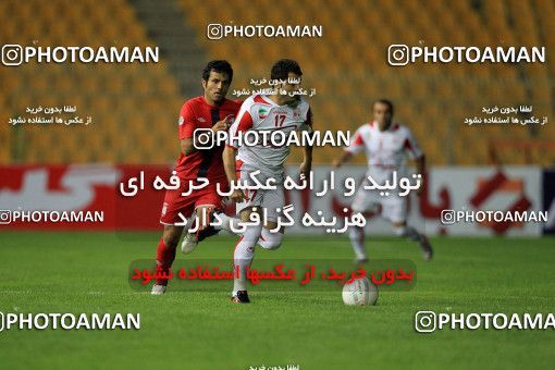 1070577, Tehran, [*parameter:4*], لیگ برتر فوتبال ایران، Persian Gulf Cup، Week 7، First Leg، Steel Azin 0 v 1 Tractor Sazi on 2010/08/28 at Takhti Stadium
