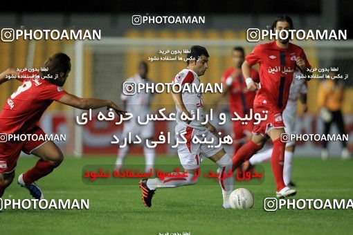 1070485, Tehran, [*parameter:4*], لیگ برتر فوتبال ایران، Persian Gulf Cup، Week 7، First Leg، Steel Azin 0 v 1 Tractor Sazi on 2010/08/28 at Takhti Stadium