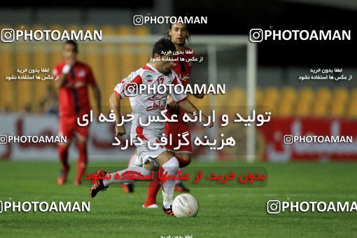 1070566, Tehran, [*parameter:4*], لیگ برتر فوتبال ایران، Persian Gulf Cup، Week 7، First Leg، Steel Azin 0 v 1 Tractor Sazi on 2010/08/28 at Takhti Stadium