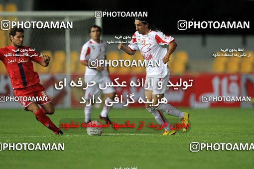 1070449, Tehran, [*parameter:4*], لیگ برتر فوتبال ایران، Persian Gulf Cup، Week 7، First Leg، Steel Azin 0 v 1 Tractor Sazi on 2010/08/28 at Takhti Stadium