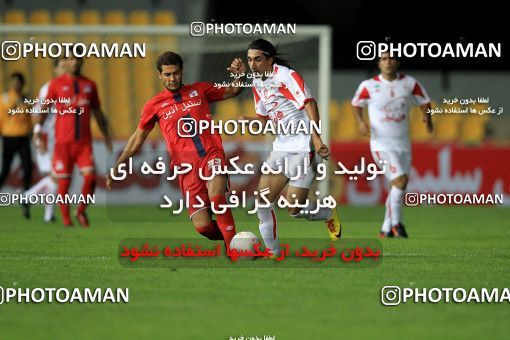 1070394, Tehran, [*parameter:4*], لیگ برتر فوتبال ایران، Persian Gulf Cup، Week 7، First Leg، Steel Azin 0 v 1 Tractor Sazi on 2010/08/28 at Takhti Stadium