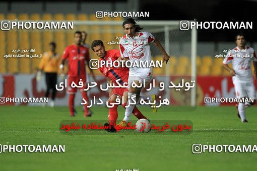 1070557, Tehran, [*parameter:4*], لیگ برتر فوتبال ایران، Persian Gulf Cup، Week 7، First Leg، Steel Azin 0 v 1 Tractor Sazi on 2010/08/28 at Takhti Stadium