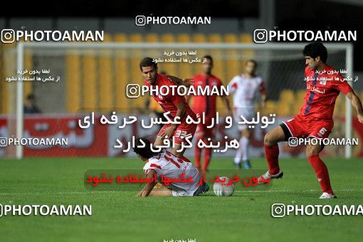 1070457, Tehran, [*parameter:4*], لیگ برتر فوتبال ایران، Persian Gulf Cup، Week 7، First Leg، Steel Azin 0 v 1 Tractor Sazi on 2010/08/28 at Takhti Stadium