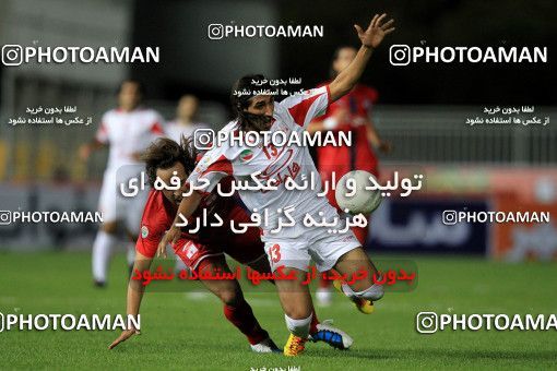 1070354, Tehran, [*parameter:4*], لیگ برتر فوتبال ایران، Persian Gulf Cup، Week 7، First Leg، Steel Azin 0 v 1 Tractor Sazi on 2010/08/28 at Takhti Stadium