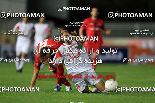 1070542, Tehran, [*parameter:4*], لیگ برتر فوتبال ایران، Persian Gulf Cup، Week 7، First Leg، Steel Azin 0 v 1 Tractor Sazi on 2010/08/28 at Takhti Stadium