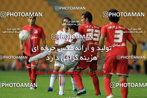 1070505, Tehran, [*parameter:4*], لیگ برتر فوتبال ایران، Persian Gulf Cup، Week 7، First Leg، Steel Azin 0 v 1 Tractor Sazi on 2010/08/28 at Takhti Stadium
