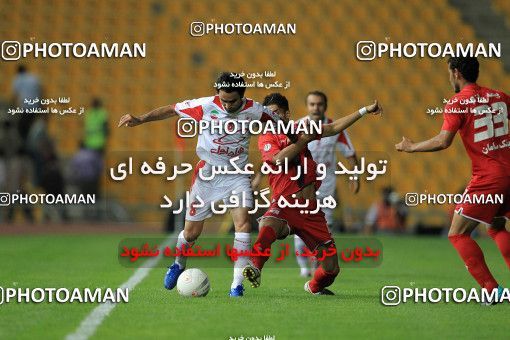 1070382, Tehran, [*parameter:4*], لیگ برتر فوتبال ایران، Persian Gulf Cup، Week 7، First Leg، Steel Azin 0 v 1 Tractor Sazi on 2010/08/28 at Takhti Stadium