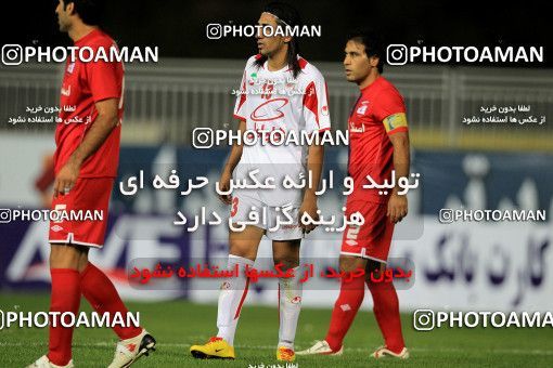 1070439, Tehran, [*parameter:4*], لیگ برتر فوتبال ایران، Persian Gulf Cup، Week 7، First Leg، Steel Azin 0 v 1 Tractor Sazi on 2010/08/28 at Takhti Stadium