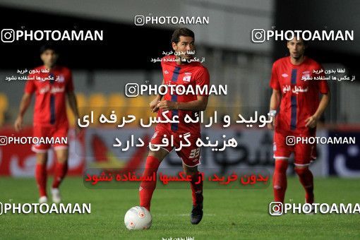 1070510, Tehran, [*parameter:4*], لیگ برتر فوتبال ایران، Persian Gulf Cup، Week 7، First Leg، Steel Azin 0 v 1 Tractor Sazi on 2010/08/28 at Takhti Stadium