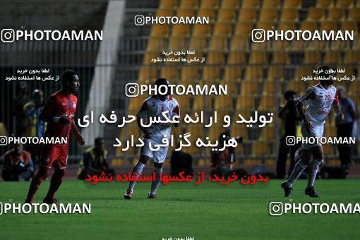 1070525, Tehran, [*parameter:4*], لیگ برتر فوتبال ایران، Persian Gulf Cup، Week 7، First Leg، Steel Azin 0 v 1 Tractor Sazi on 2010/08/28 at Takhti Stadium