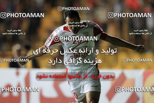 1070595, Tehran, [*parameter:4*], لیگ برتر فوتبال ایران، Persian Gulf Cup، Week 7، First Leg، Steel Azin 0 v 1 Tractor Sazi on 2010/08/28 at Takhti Stadium