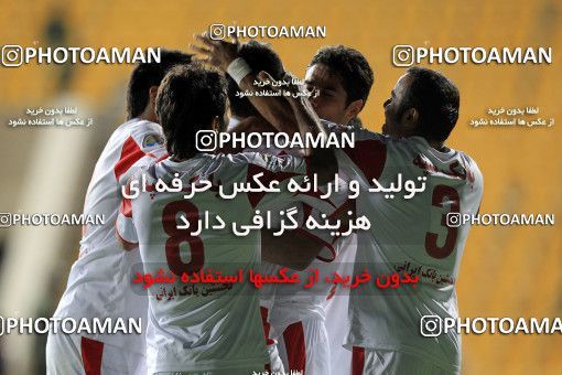 1070408, Tehran, [*parameter:4*], لیگ برتر فوتبال ایران، Persian Gulf Cup، Week 7، First Leg، Steel Azin 0 v 1 Tractor Sazi on 2010/08/28 at Takhti Stadium