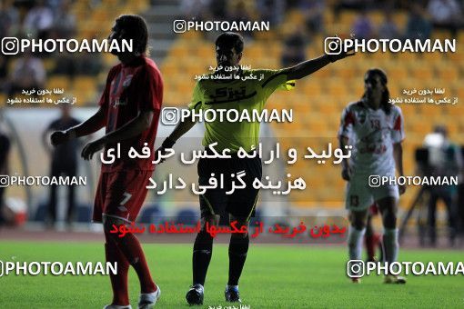 1070437, Tehran, [*parameter:4*], لیگ برتر فوتبال ایران، Persian Gulf Cup، Week 7، First Leg، Steel Azin 0 v 1 Tractor Sazi on 2010/08/28 at Takhti Stadium