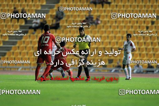 1070391, Tehran, [*parameter:4*], لیگ برتر فوتبال ایران، Persian Gulf Cup، Week 7، First Leg، Steel Azin 0 v 1 Tractor Sazi on 2010/08/28 at Takhti Stadium