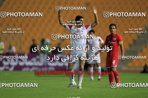 1070446, Tehran, [*parameter:4*], لیگ برتر فوتبال ایران، Persian Gulf Cup، Week 7، First Leg، Steel Azin 0 v 1 Tractor Sazi on 2010/08/28 at Takhti Stadium