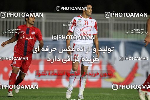1070538, Tehran, [*parameter:4*], لیگ برتر فوتبال ایران، Persian Gulf Cup، Week 7، First Leg، Steel Azin 0 v 1 Tractor Sazi on 2010/08/28 at Takhti Stadium