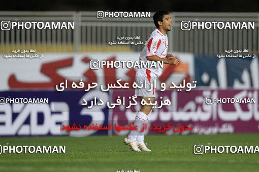 1070430, Tehran, [*parameter:4*], لیگ برتر فوتبال ایران، Persian Gulf Cup، Week 7، First Leg، Steel Azin 0 v 1 Tractor Sazi on 2010/08/28 at Takhti Stadium