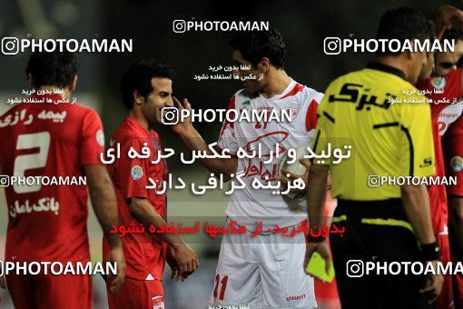 1070580, Tehran, [*parameter:4*], لیگ برتر فوتبال ایران، Persian Gulf Cup، Week 7، First Leg، Steel Azin 0 v 1 Tractor Sazi on 2010/08/28 at Takhti Stadium