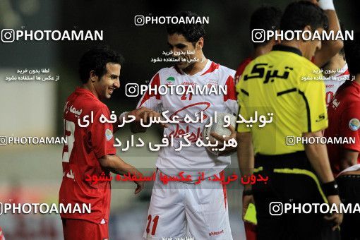 1070480, Tehran, [*parameter:4*], لیگ برتر فوتبال ایران، Persian Gulf Cup، Week 7، First Leg، Steel Azin 0 v 1 Tractor Sazi on 2010/08/28 at Takhti Stadium