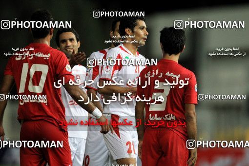 1070599, Tehran, [*parameter:4*], لیگ برتر فوتبال ایران، Persian Gulf Cup، Week 7، First Leg، Steel Azin 0 v 1 Tractor Sazi on 2010/08/28 at Takhti Stadium