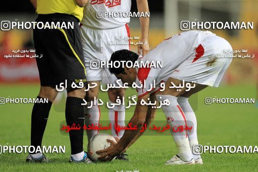 1070376, Tehran, [*parameter:4*], لیگ برتر فوتبال ایران، Persian Gulf Cup، Week 7، First Leg، Steel Azin 0 v 1 Tractor Sazi on 2010/08/28 at Takhti Stadium