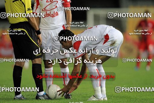 1070530, Tehran, [*parameter:4*], لیگ برتر فوتبال ایران، Persian Gulf Cup، Week 7، First Leg، Steel Azin 0 v 1 Tractor Sazi on 2010/08/28 at Takhti Stadium