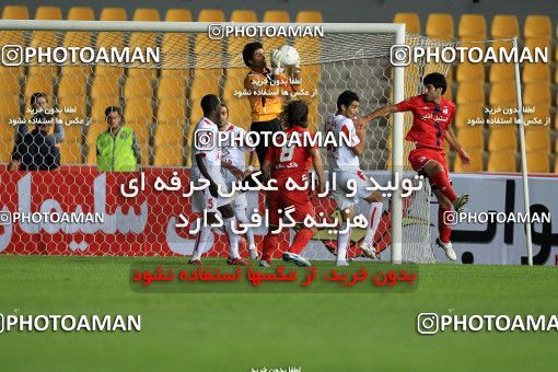1070450, Tehran, [*parameter:4*], لیگ برتر فوتبال ایران، Persian Gulf Cup، Week 7، First Leg، Steel Azin 0 v 1 Tractor Sazi on 2010/08/28 at Takhti Stadium