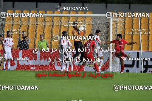1070406, Tehran, [*parameter:4*], لیگ برتر فوتبال ایران، Persian Gulf Cup، Week 7، First Leg، Steel Azin 0 v 1 Tractor Sazi on 2010/08/28 at Takhti Stadium
