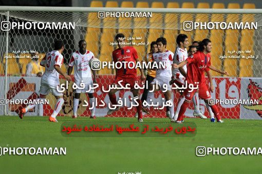 1070502, Tehran, [*parameter:4*], لیگ برتر فوتبال ایران، Persian Gulf Cup، Week 7، First Leg، Steel Azin 0 v 1 Tractor Sazi on 2010/08/28 at Takhti Stadium