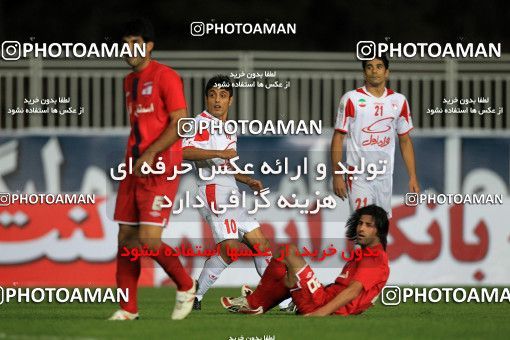 1070421, Tehran, [*parameter:4*], لیگ برتر فوتبال ایران، Persian Gulf Cup، Week 7، First Leg، Steel Azin 0 v 1 Tractor Sazi on 2010/08/28 at Takhti Stadium