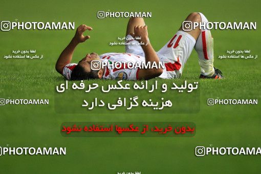 1070535, Tehran, [*parameter:4*], لیگ برتر فوتبال ایران، Persian Gulf Cup، Week 7، First Leg، Steel Azin 0 v 1 Tractor Sazi on 2010/08/28 at Takhti Stadium