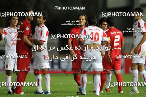 1070570, Tehran, [*parameter:4*], لیگ برتر فوتبال ایران، Persian Gulf Cup، Week 7، First Leg، Steel Azin 0 v 1 Tractor Sazi on 2010/08/28 at Takhti Stadium
