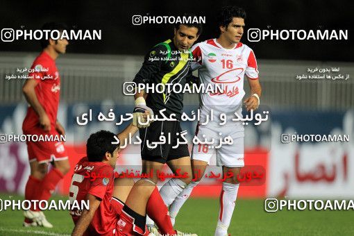 1070541, Tehran, [*parameter:4*], لیگ برتر فوتبال ایران، Persian Gulf Cup، Week 7، First Leg، Steel Azin 0 v 1 Tractor Sazi on 2010/08/28 at Takhti Stadium
