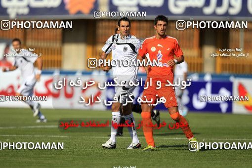 1070807, لیگ برتر فوتبال ایران، Persian Gulf Cup، Week 8، First Leg، 2010/09/10، Karaj، Enghelab Stadium، Saipa 2 - ۱ Shahin Boushehr
