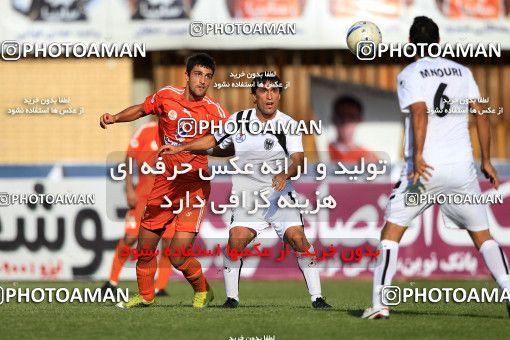 1070764, لیگ برتر فوتبال ایران، Persian Gulf Cup، Week 8، First Leg، 2010/09/10، Karaj، Enghelab Stadium، Saipa 2 - ۱ Shahin Boushehr