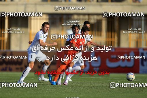 1070691, لیگ برتر فوتبال ایران، Persian Gulf Cup، Week 8، First Leg، 2010/09/10، Karaj، Enghelab Stadium، Saipa 2 - ۱ Shahin Boushehr