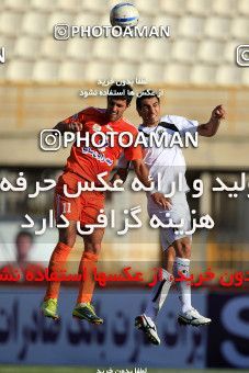 1070703, لیگ برتر فوتبال ایران، Persian Gulf Cup، Week 8، First Leg، 2010/09/10، Karaj، Enghelab Stadium، Saipa 2 - ۱ Shahin Boushehr