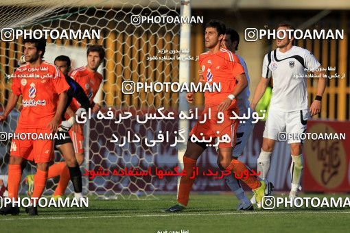 1070915, لیگ برتر فوتبال ایران، Persian Gulf Cup، Week 8، First Leg، 2010/09/10، Karaj، Enghelab Stadium، Saipa 2 - ۱ Shahin Boushehr