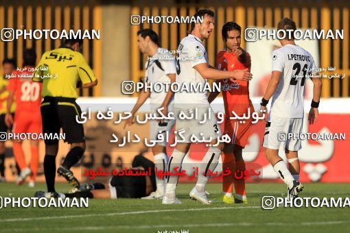 1070699, لیگ برتر فوتبال ایران، Persian Gulf Cup، Week 8، First Leg، 2010/09/10، Karaj، Enghelab Stadium، Saipa 2 - ۱ Shahin Boushehr