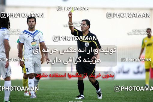 1071024, لیگ برتر فوتبال ایران، Persian Gulf Cup، Week 8، First Leg، 2010/09/11، Tehran، Takhti Stadium، Rah Ahan 2 - 0 Malvan Bandar Anzali